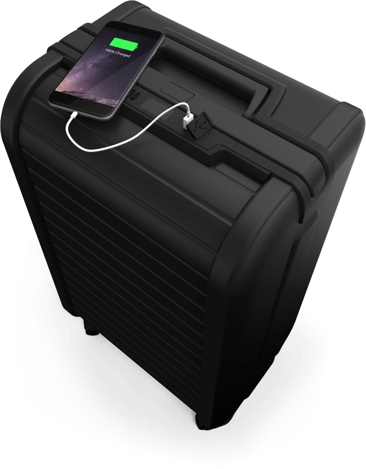 Charge on-the-go.